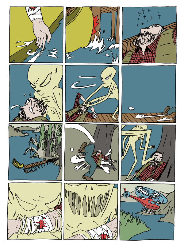 - Silver lake invaders- page 10