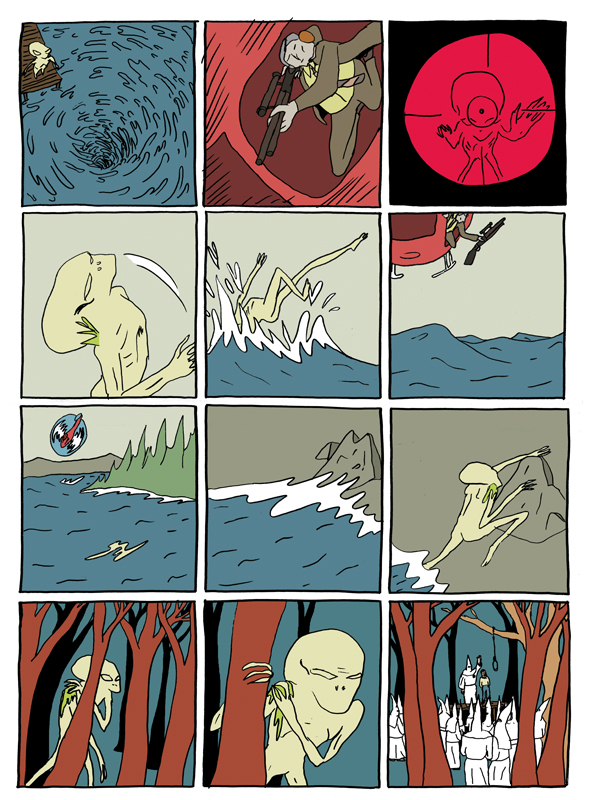 - Silver lake invaders- page 12