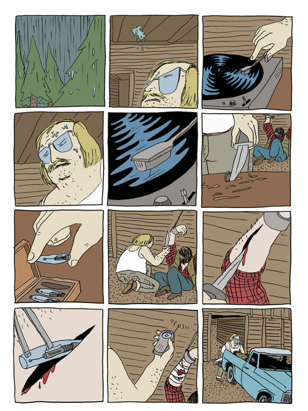 - Silver lake invaders- page 4