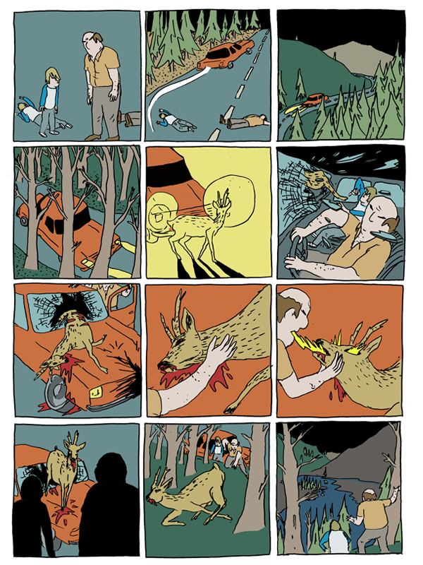 - Silver lake invaders- page 6