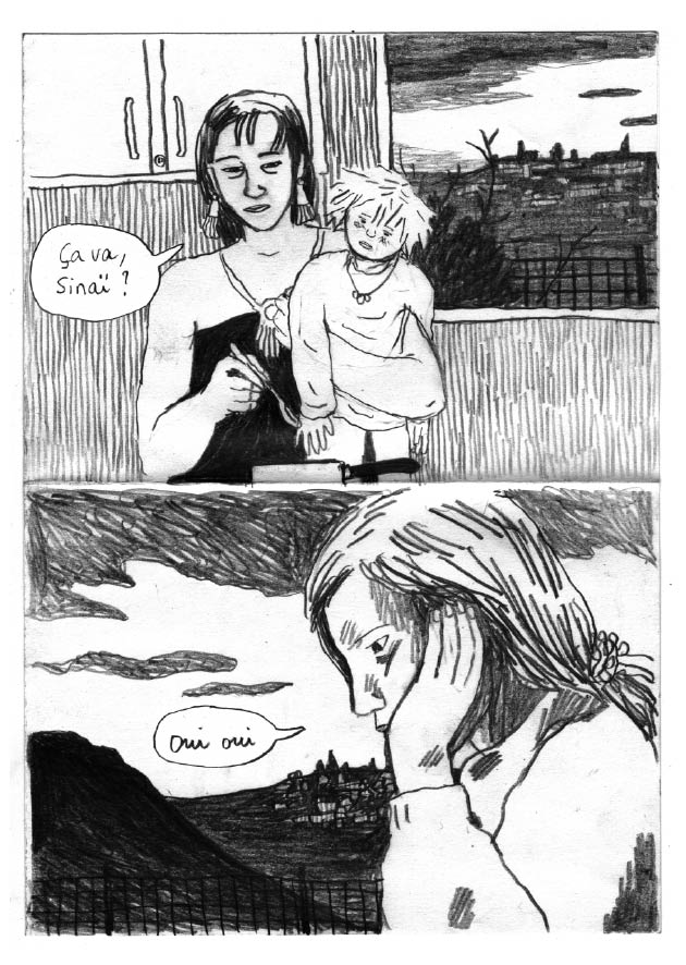 - Sinaï dans le désert- page 1