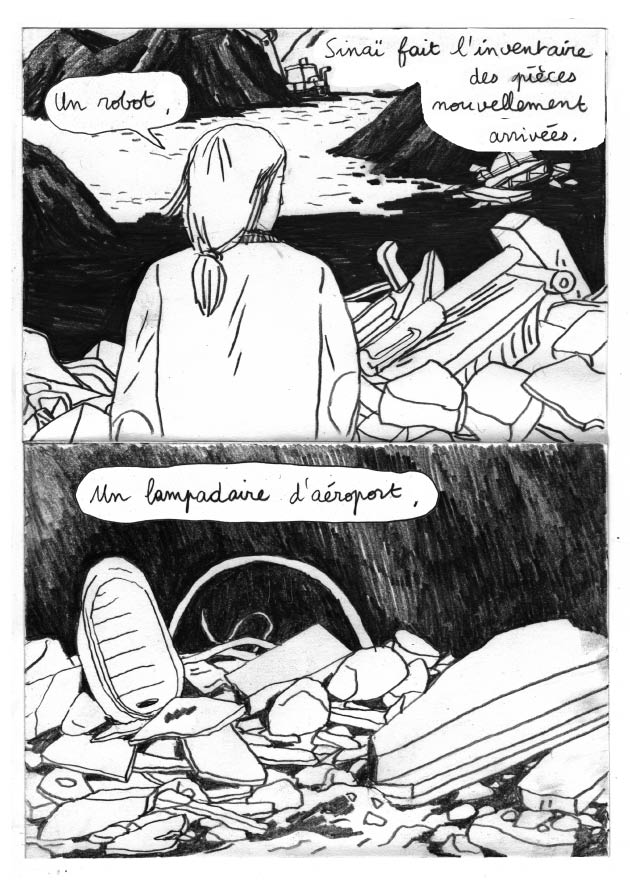 - Sinaï dans le désert- page 8