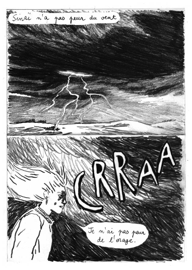 - Sinaï dans le désert- page 16
