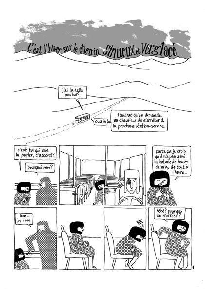 - C'est l'hiver- page 15