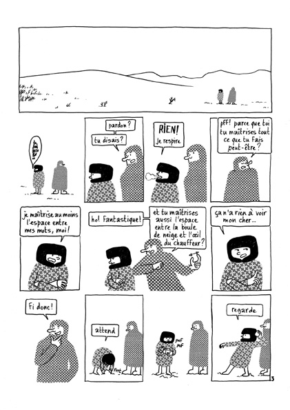 - C'est l'hiver- page 17