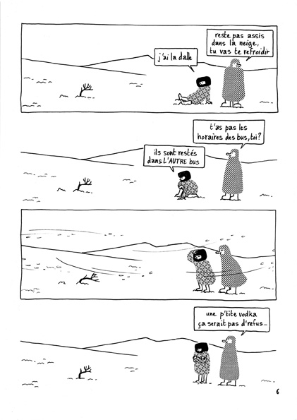 - C'est l'hiver- page 20