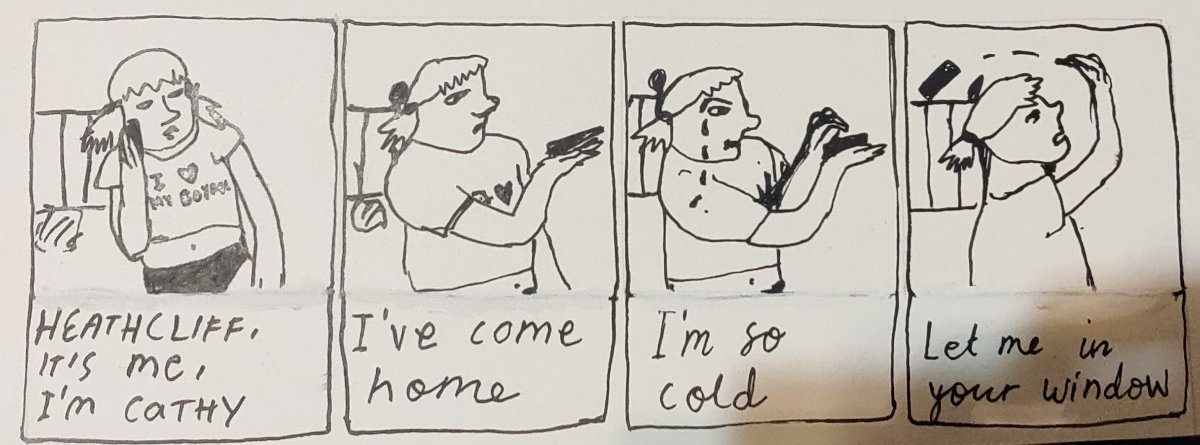 - Wuthering Heights- page 6