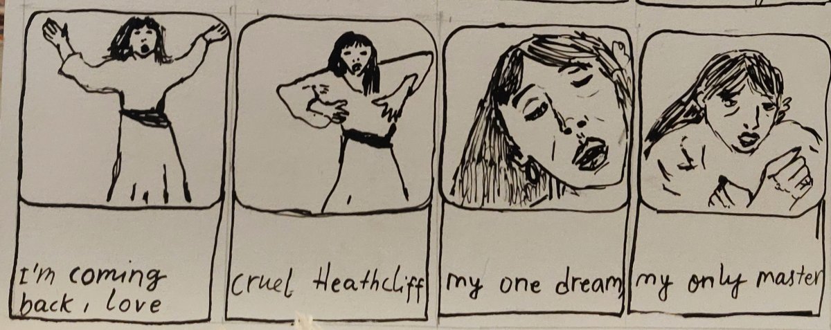 - Wuthering Heights- page 9