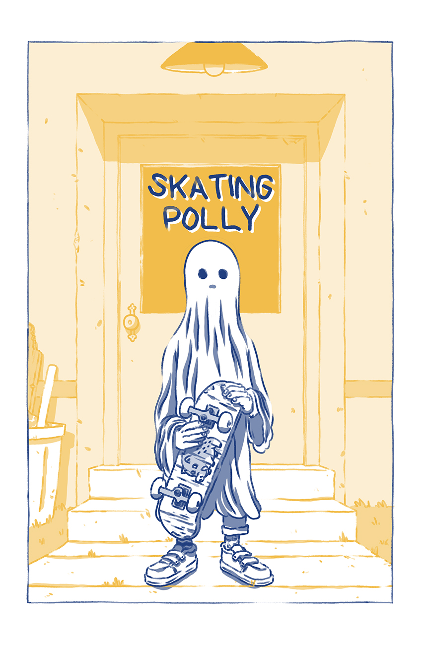 - Skating Polly- page 4