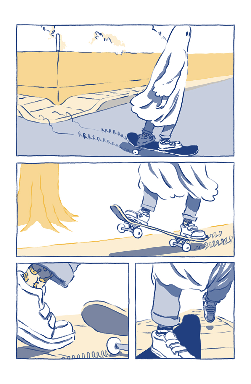 - Skating Polly- page 7