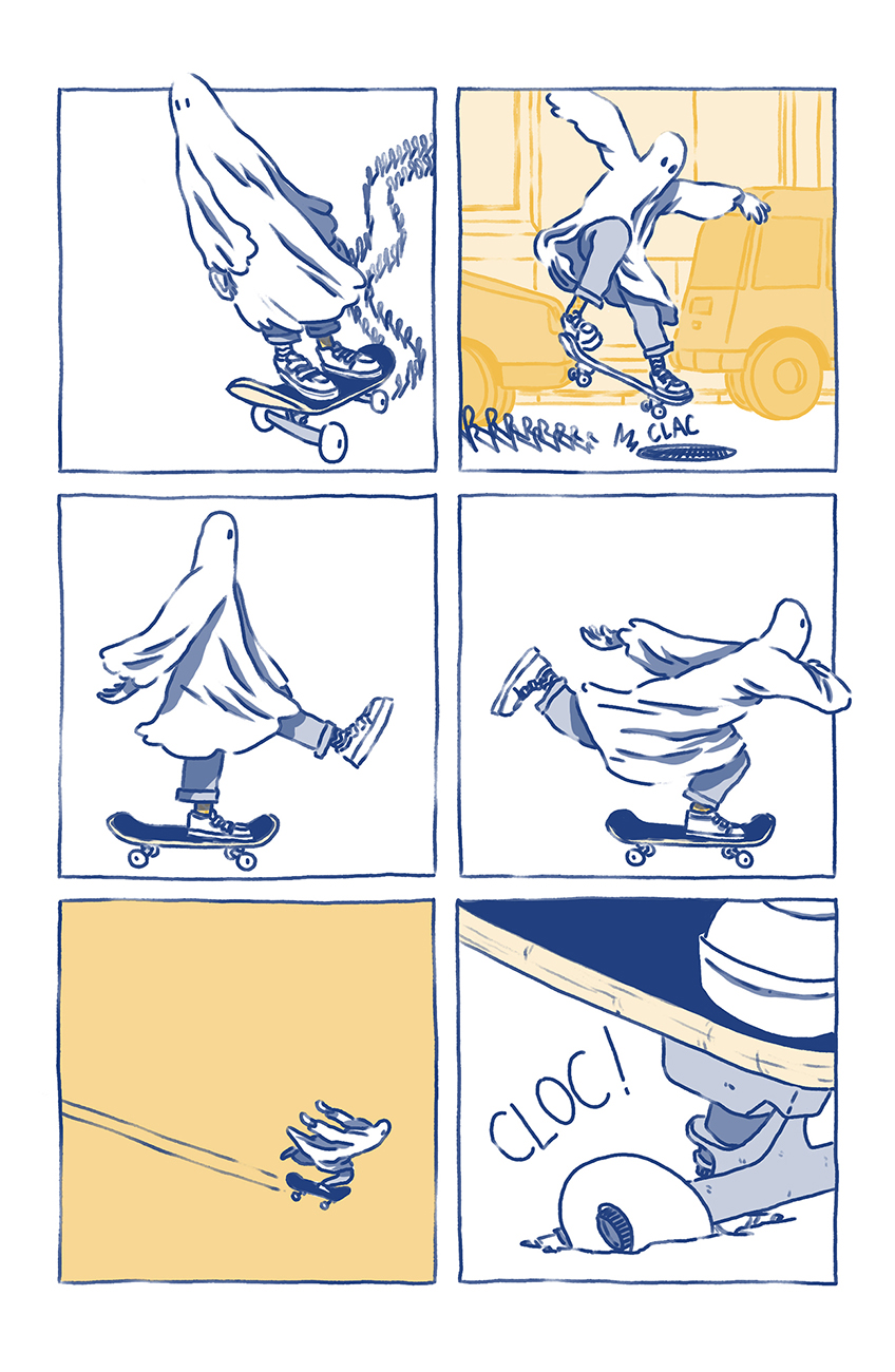 - Skating Polly- page 15