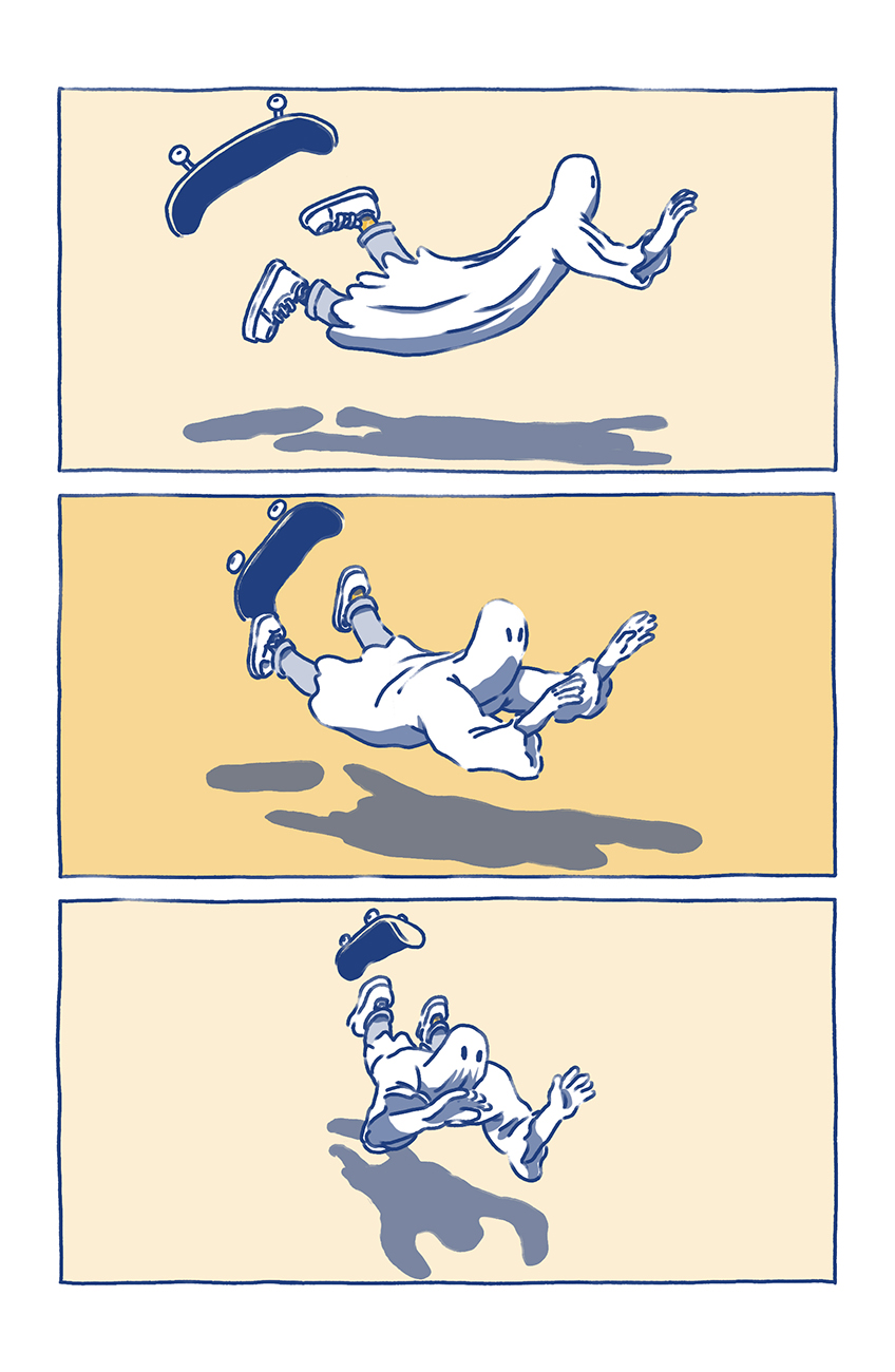 - Skating Polly- page 16