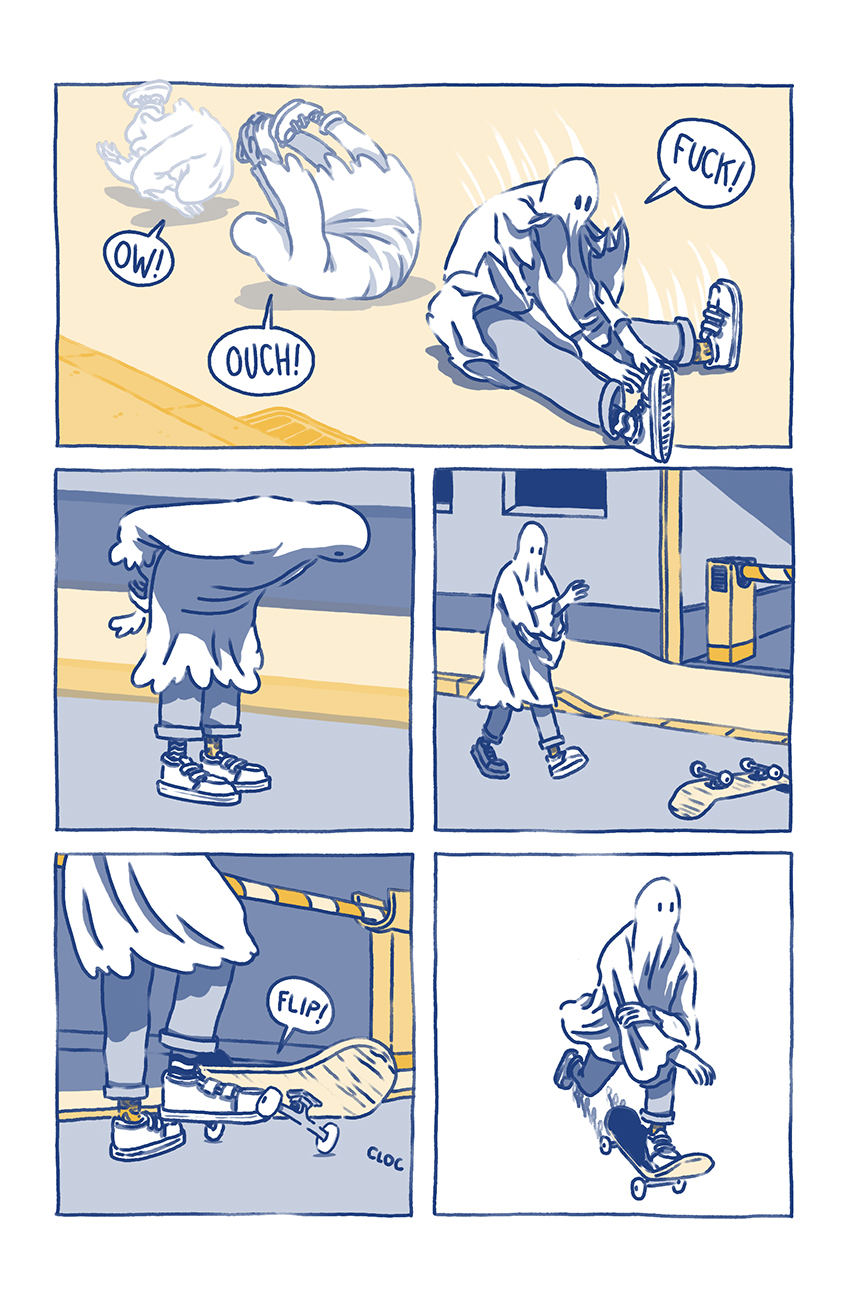 - Skating Polly- page 17