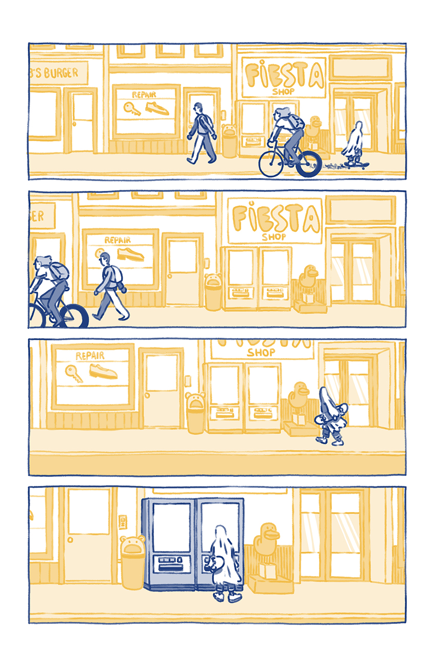 - Skating Polly- page 18