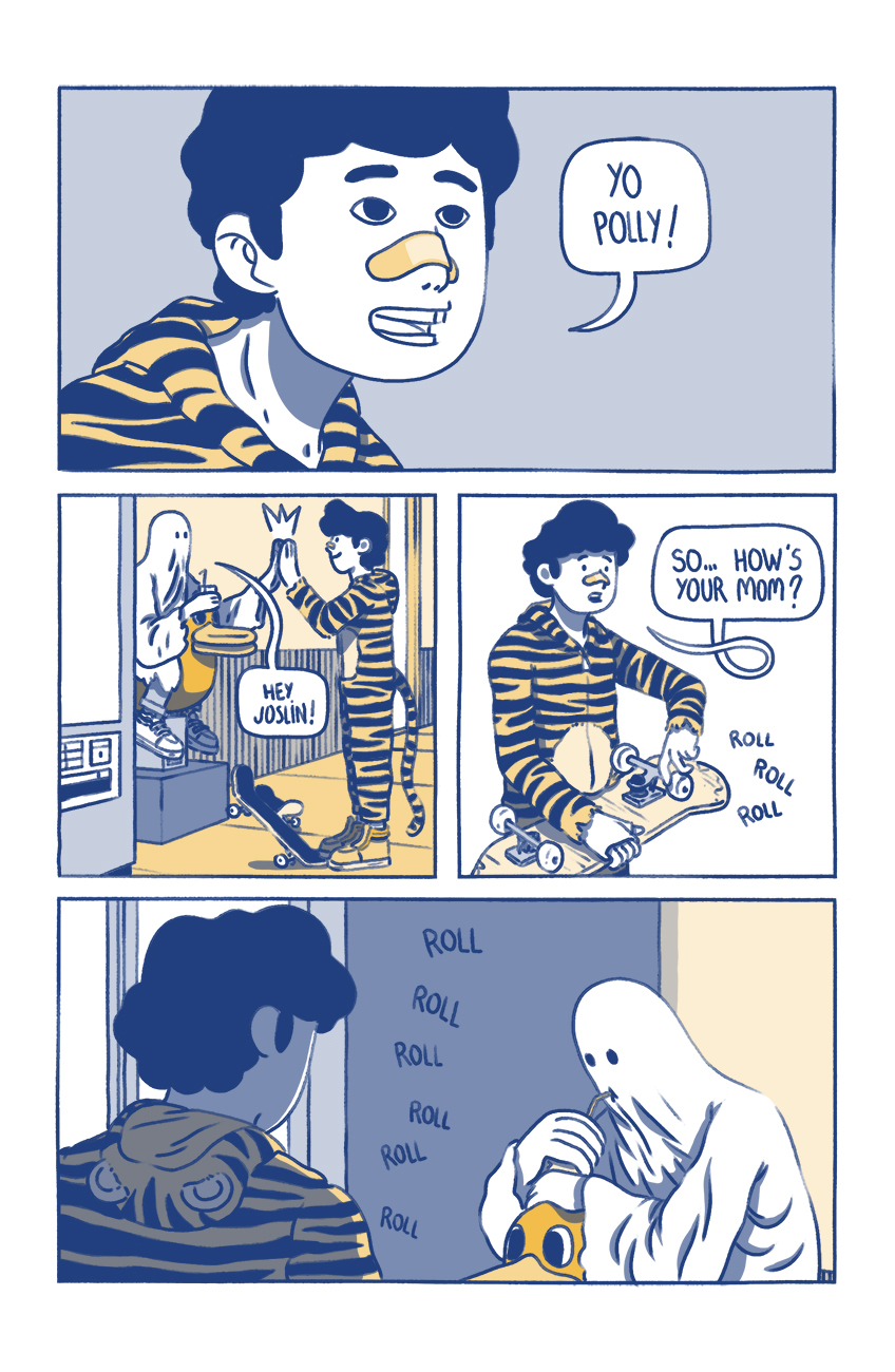 - Skating Polly- page 23