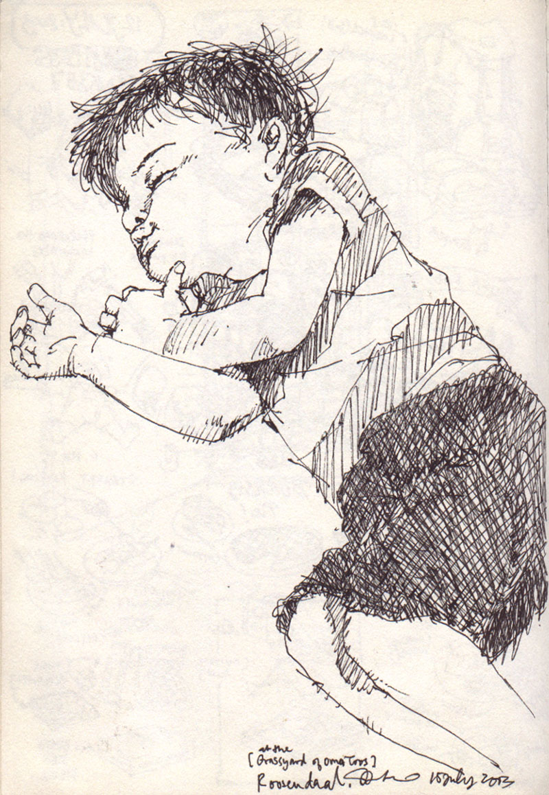 - Sleeping Kids- page 1