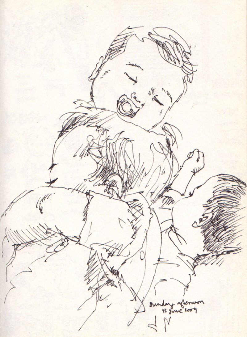 - Sleeping Kids- page 5