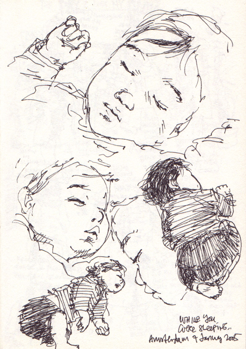 - Sleeping Kids- page 8