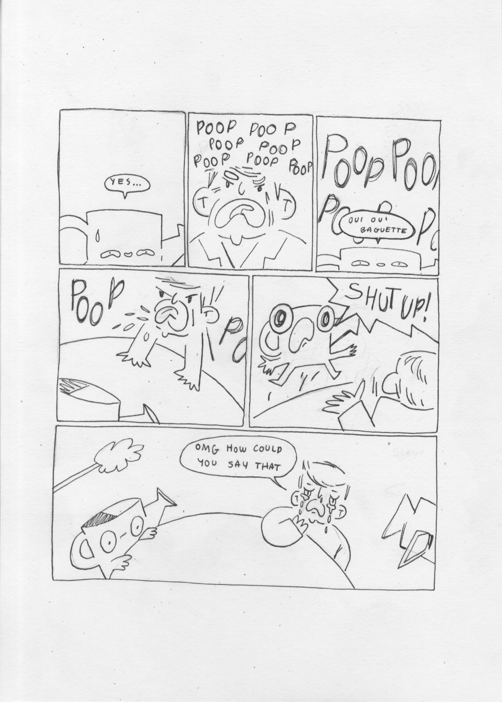 - Je veux conduire des voitures et regarder la télé- page 9