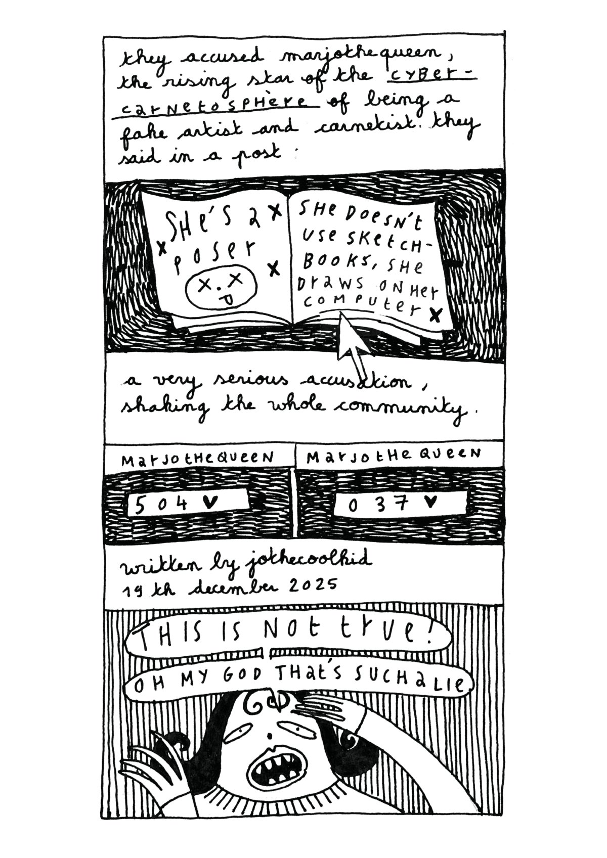 - marjorie and the "cybercarnetosphère"- page 12