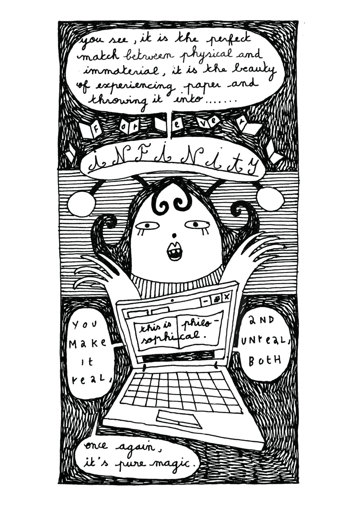 - marjorie and the "cybercarnetosphère"- page 5