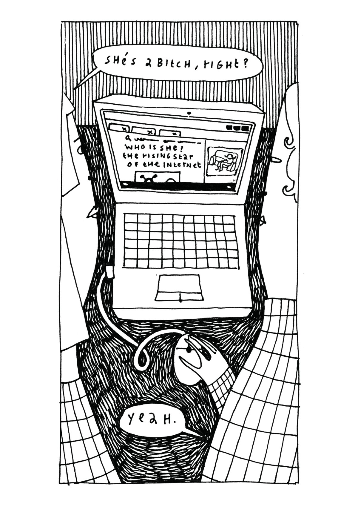 - marjorie and the "cybercarnetosphère"- page 7