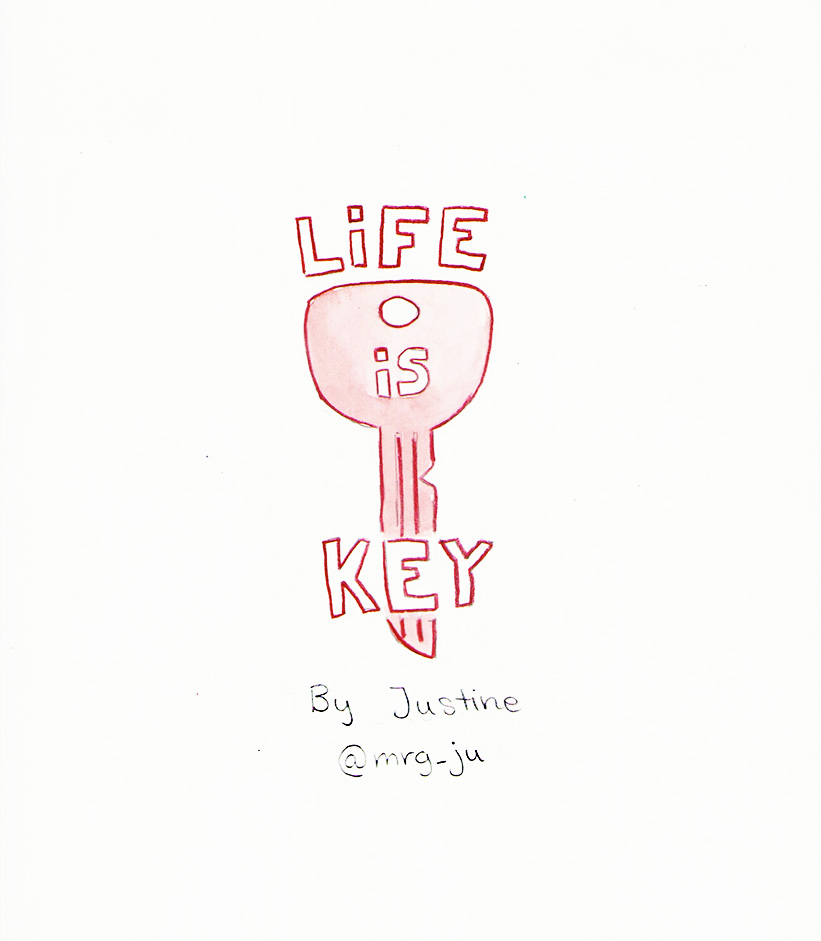 - Life is key- page 1