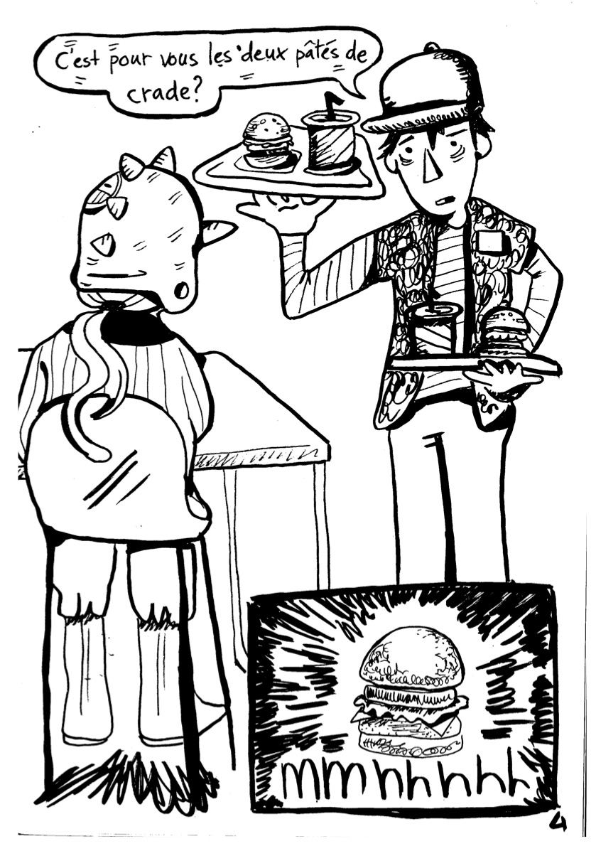 - T'as dit quoi là ?- page 5