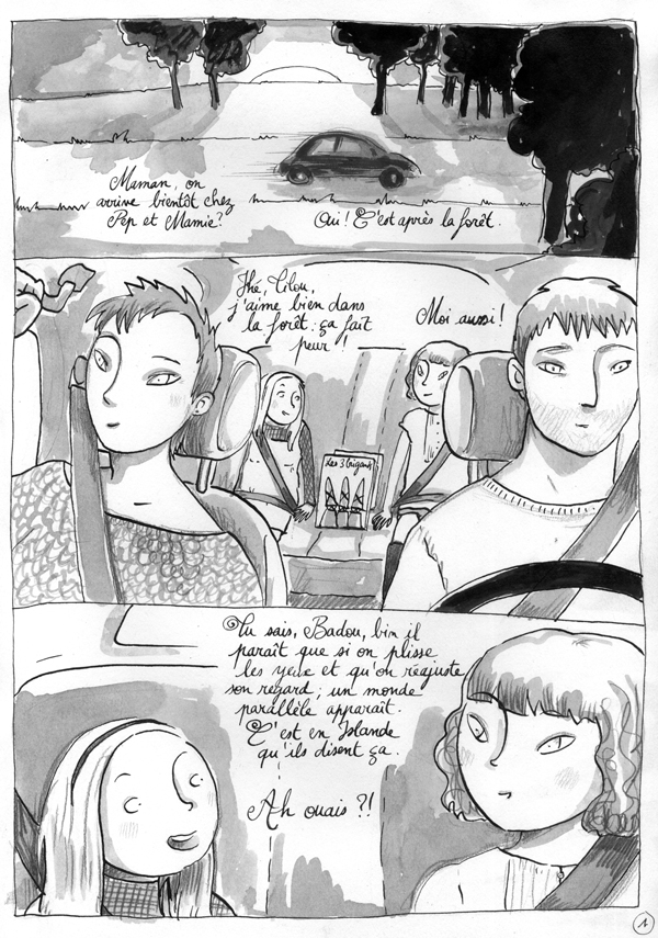 - Le fantôme de Lock- page 1