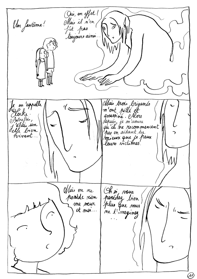 - Le fantôme de Lock- page 11