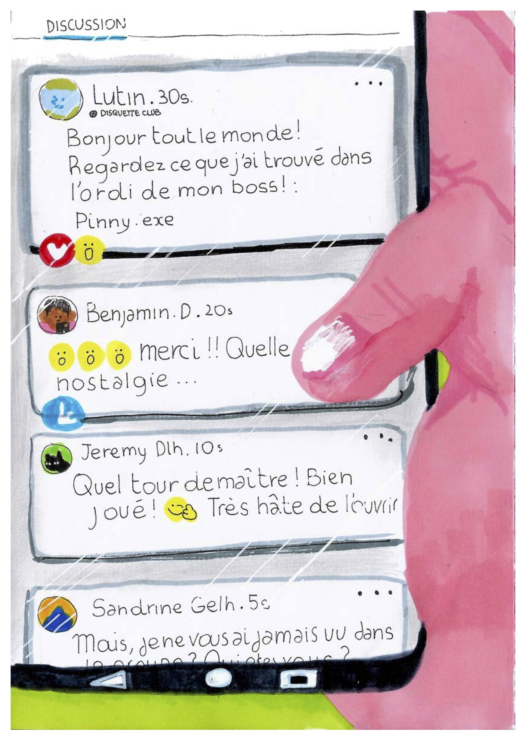 - Remember the Time- page 34