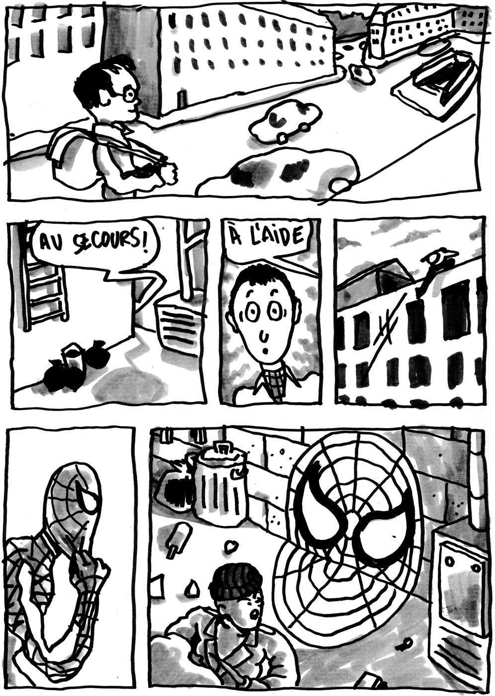 - Spider-Man ce boloss- page 1