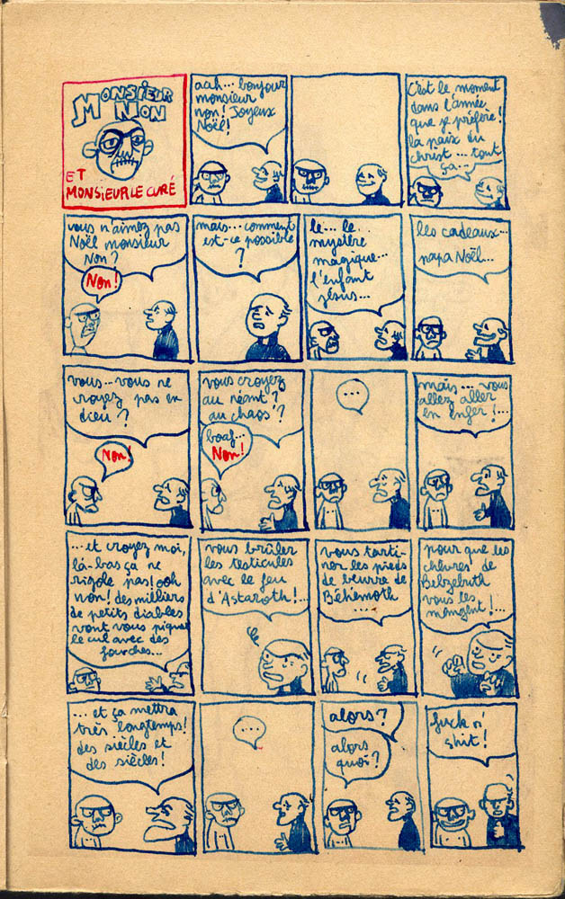 - MONSIEUR NON- page 1