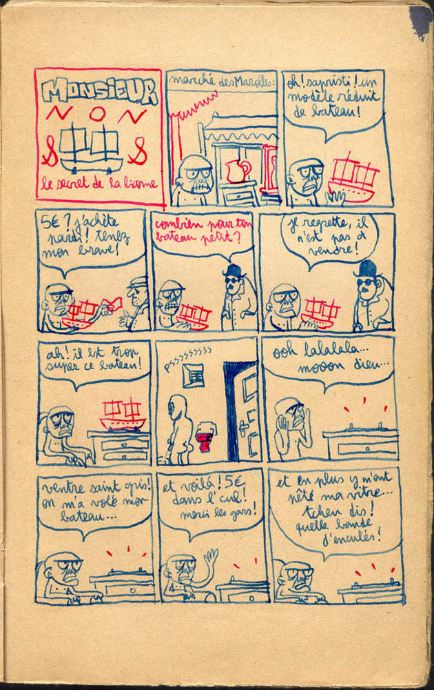 - MONSIEUR NON- page 10