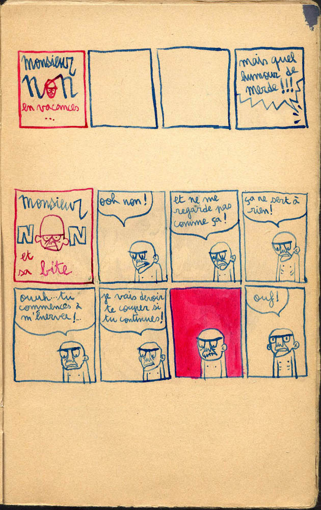 - MONSIEUR NON- page 12