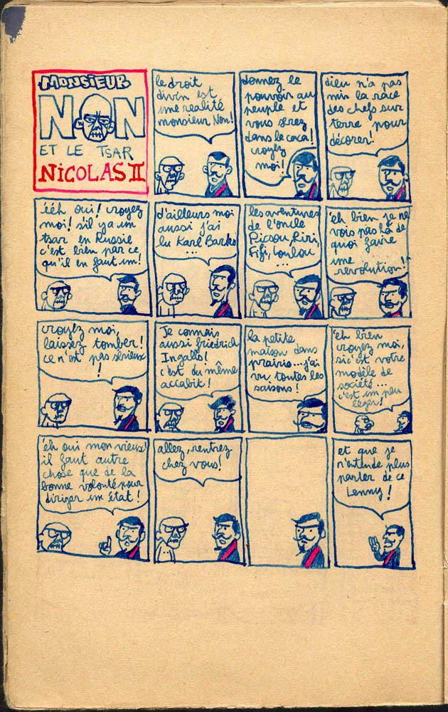 - MONSIEUR NON- page 4