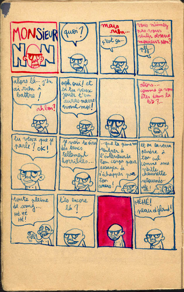 - MONSIEUR NON- page 7