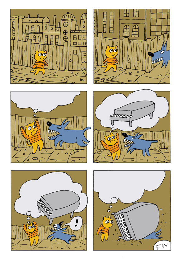 - Comic Pages And Drawings- page 3