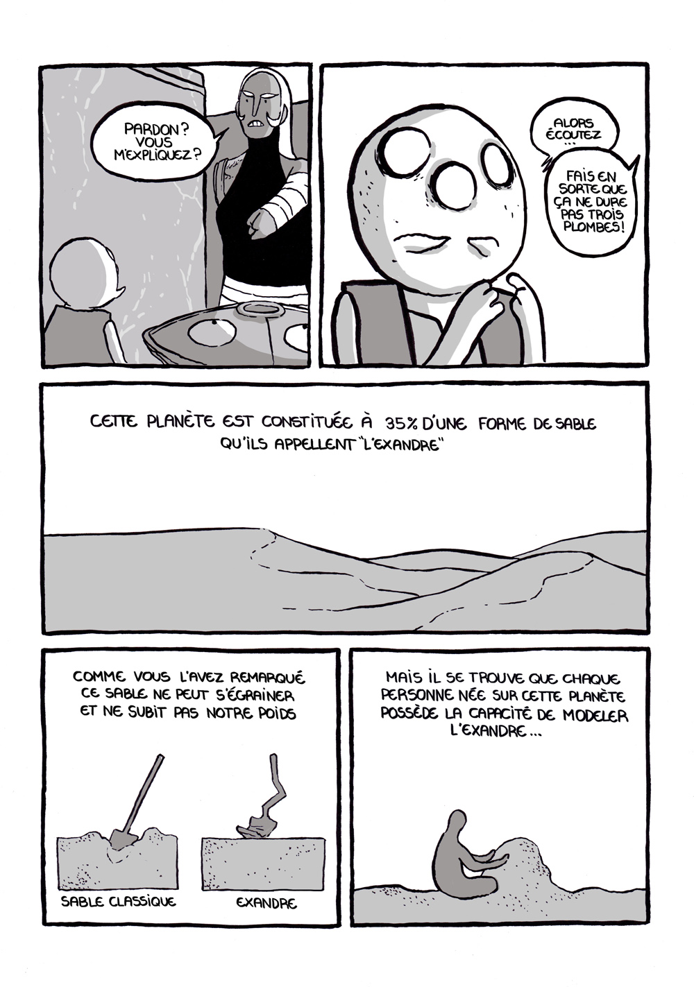 - Stigma Chapitre 4 : Poursuivis ?- page 4