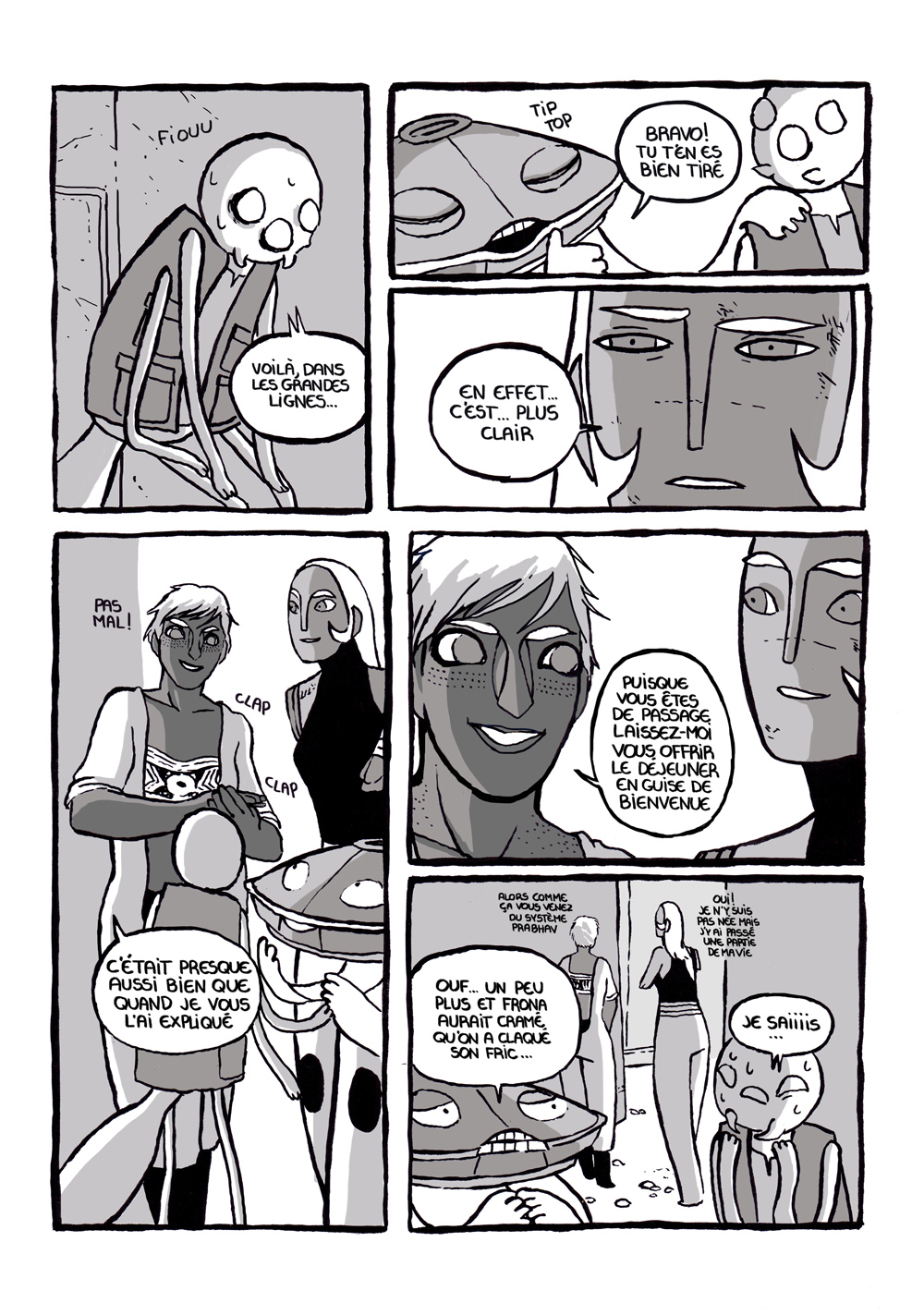 - Stigma Chapitre 4 : Poursuivis ?- page 7