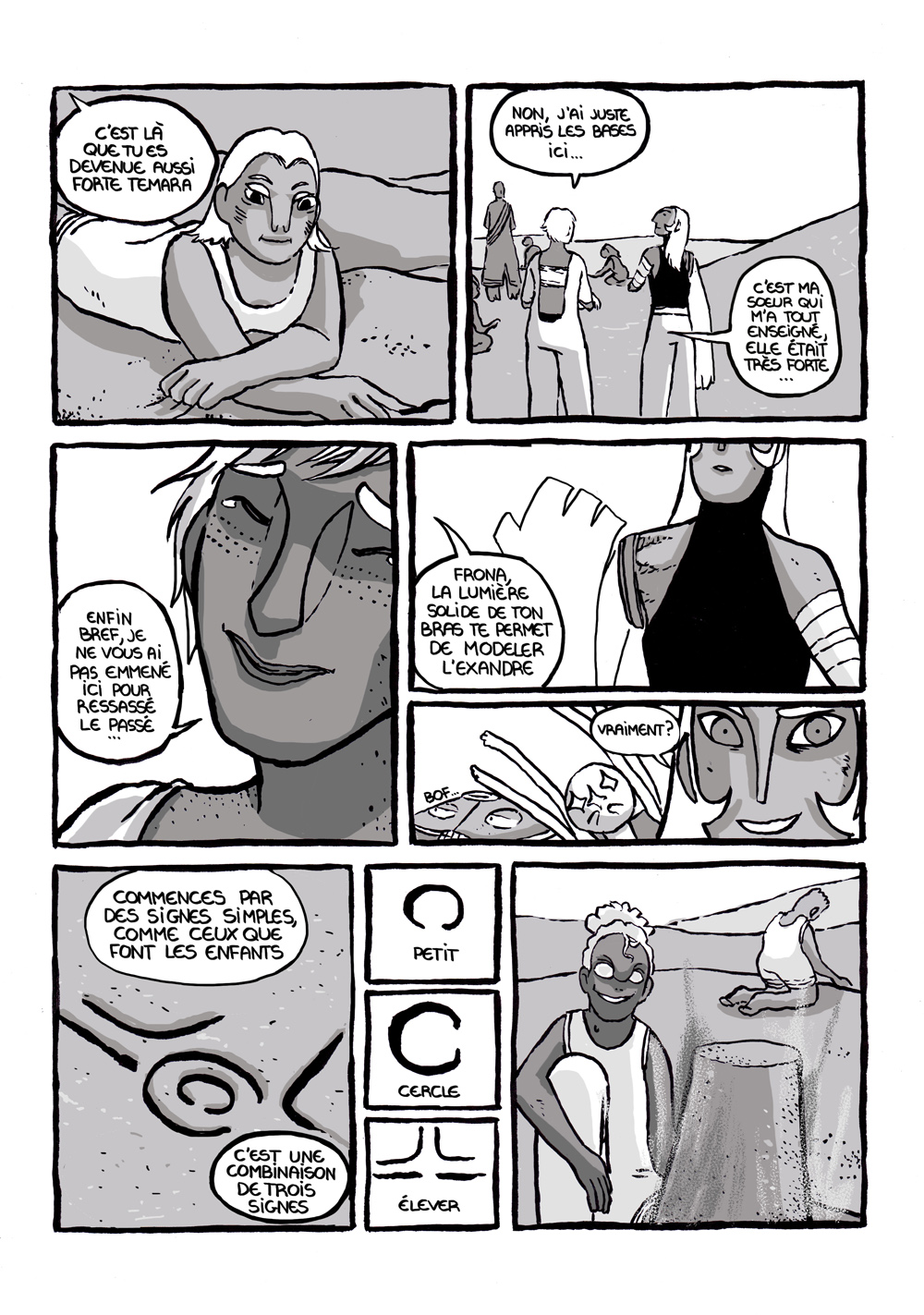 - Stigma Chapitre 4 : Poursuivis ?- page 11