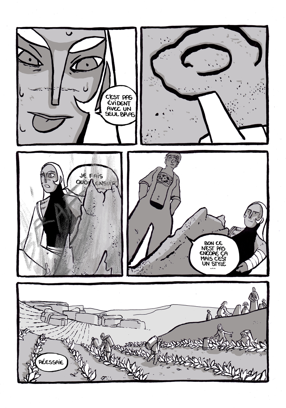 - Stigma Chapitre 4 : Poursuivis ?- page 12