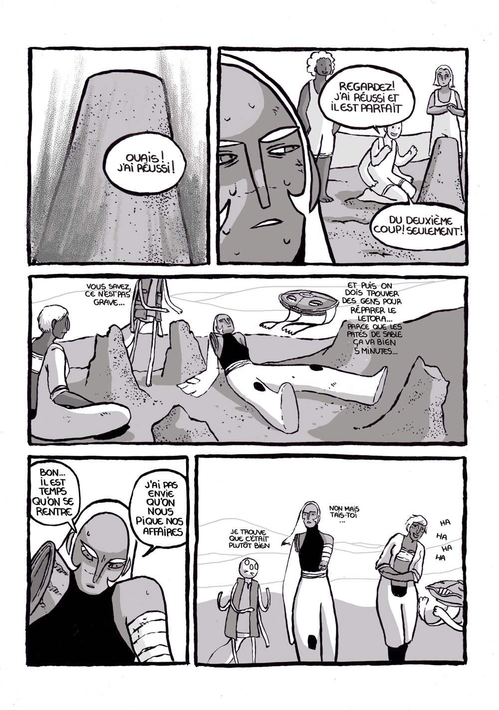 - Stigma Chapitre 4 : Poursuivis ?- page 13