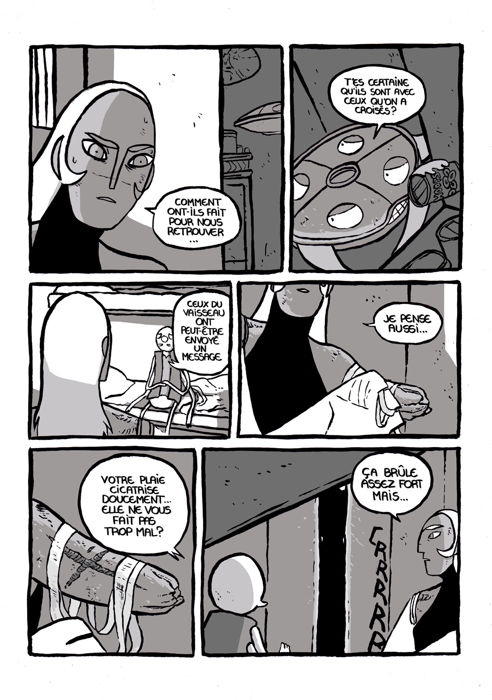 - Stigma Chapitre 4 : Poursuivis ?- page 16