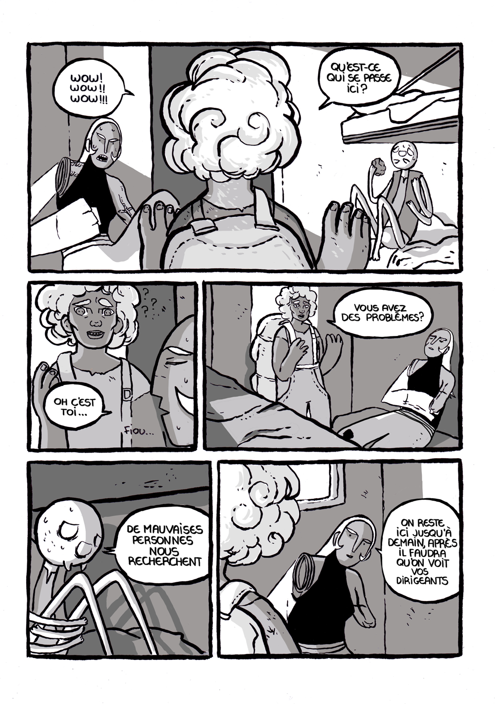 - Stigma Chapitre 4 : Poursuivis ?- page 17