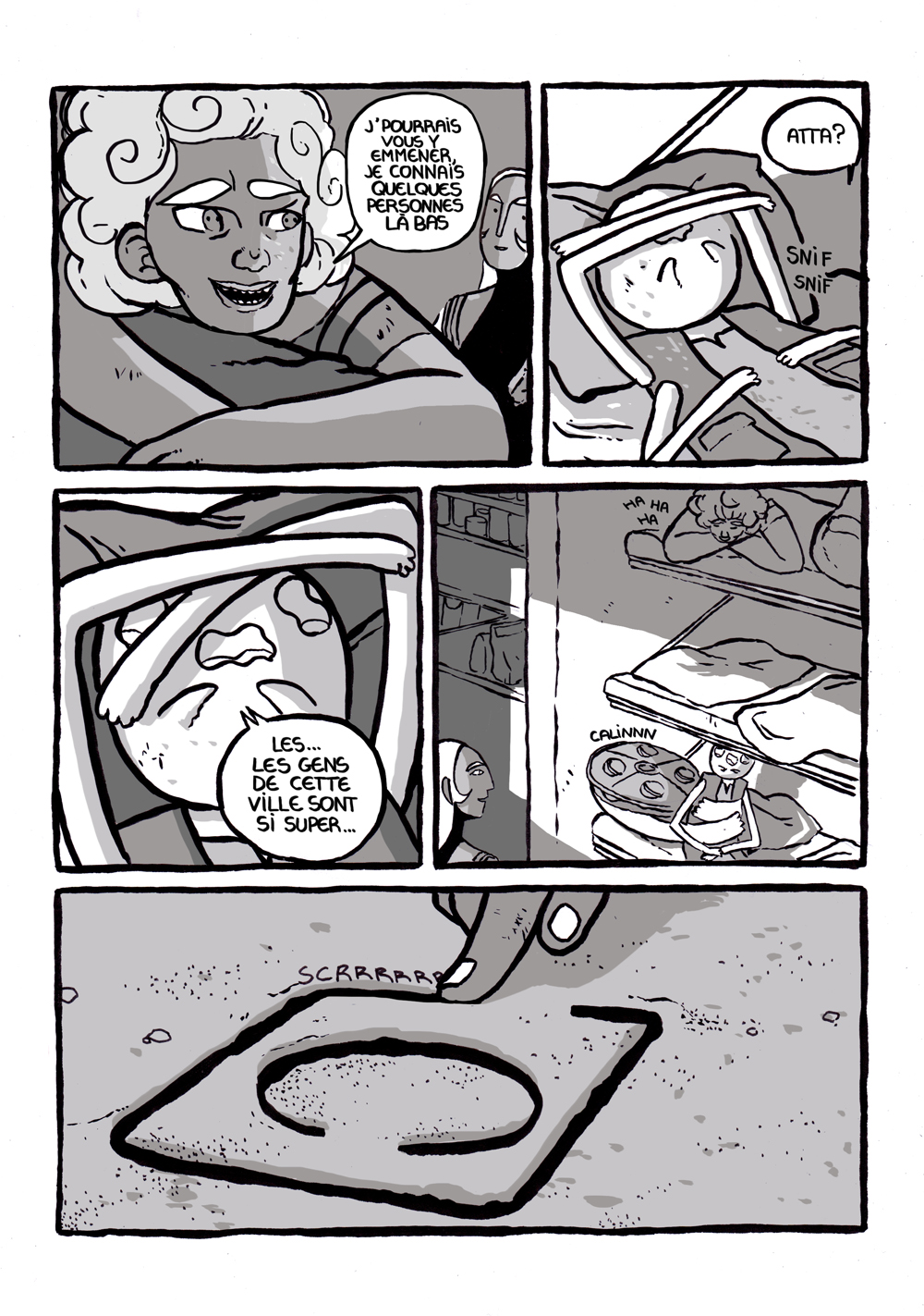 - Stigma Chapitre 4 : Poursuivis ?- page 18