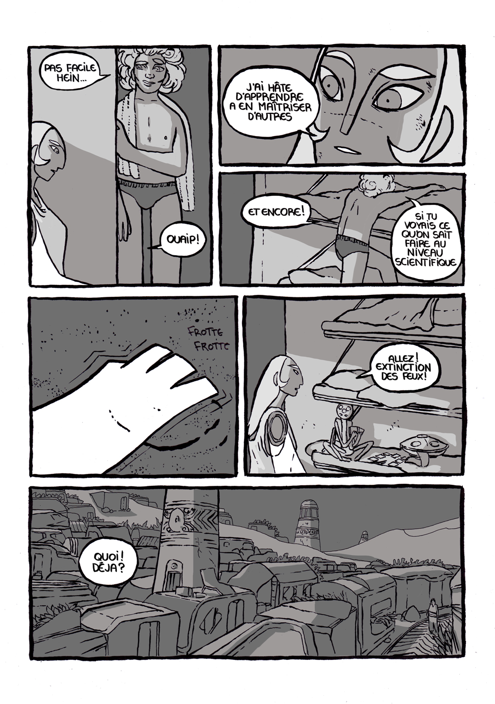 - Stigma Chapitre 4 : Poursuivis ?- page 20