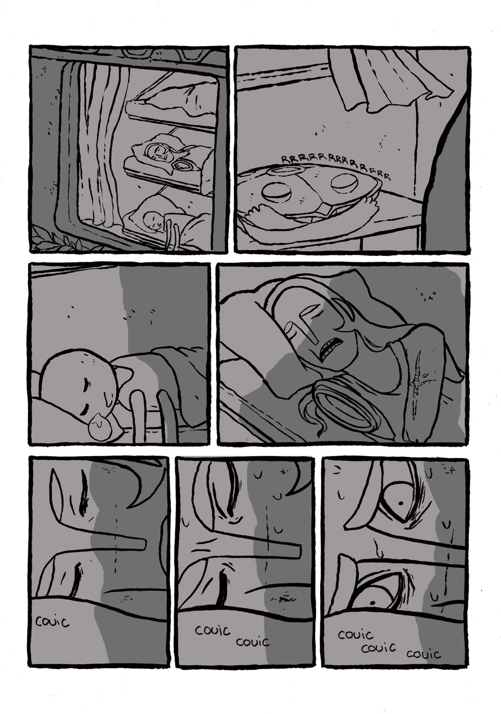 - Stigma Chapitre 4 : Poursuivis ?- page 21