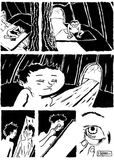 - Mémoires d'un Matou- page 14