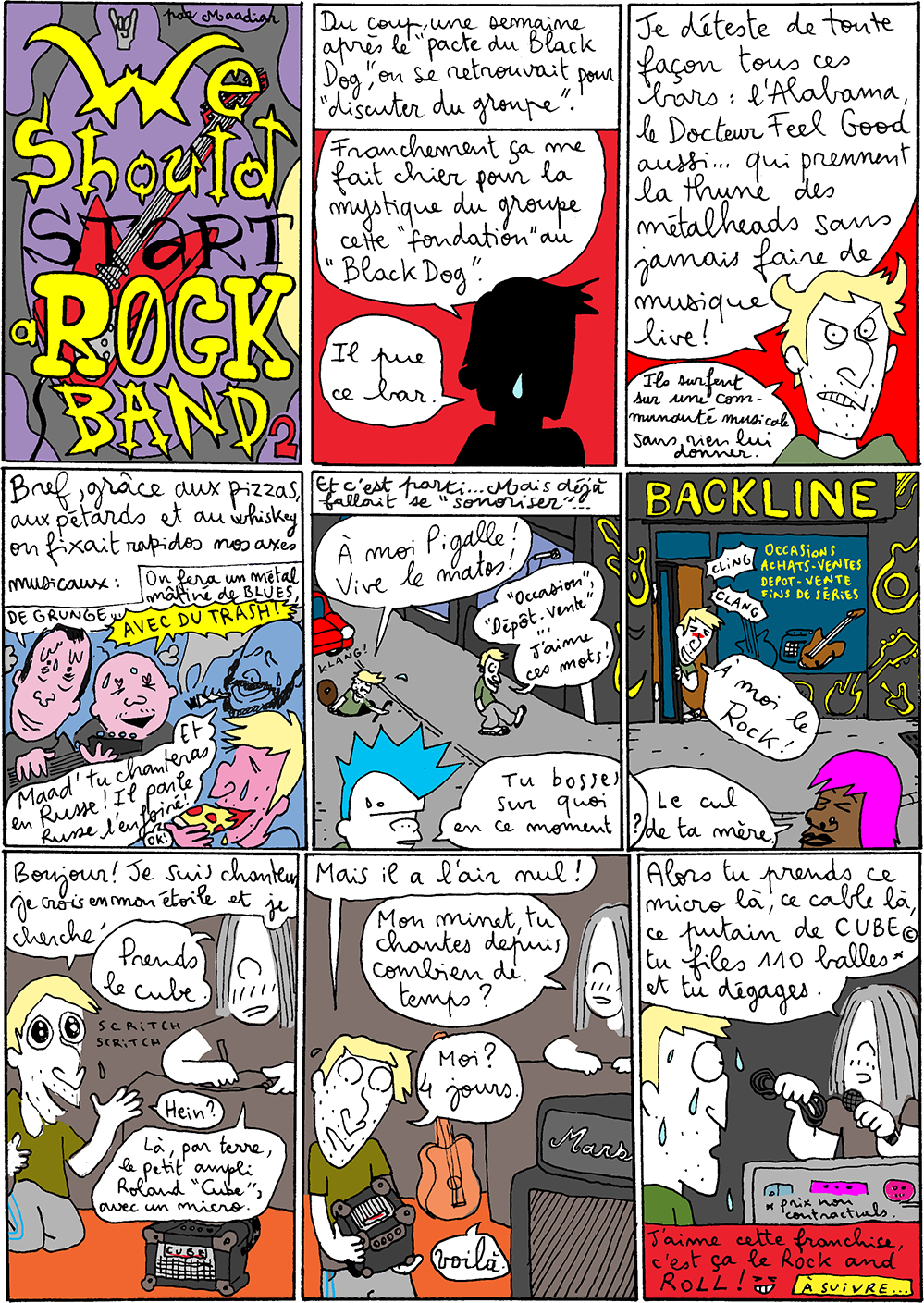 - WE SHOULD START A ROCK BAND- page 2